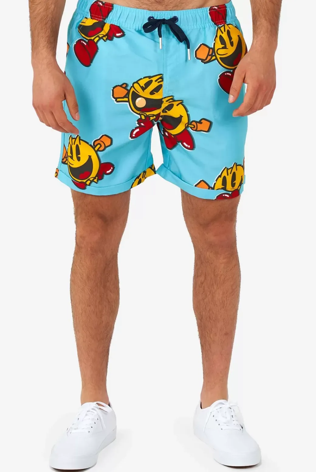 OppoSuits Pac-Man™ Waka-Waka^Men Printed Summer Sets