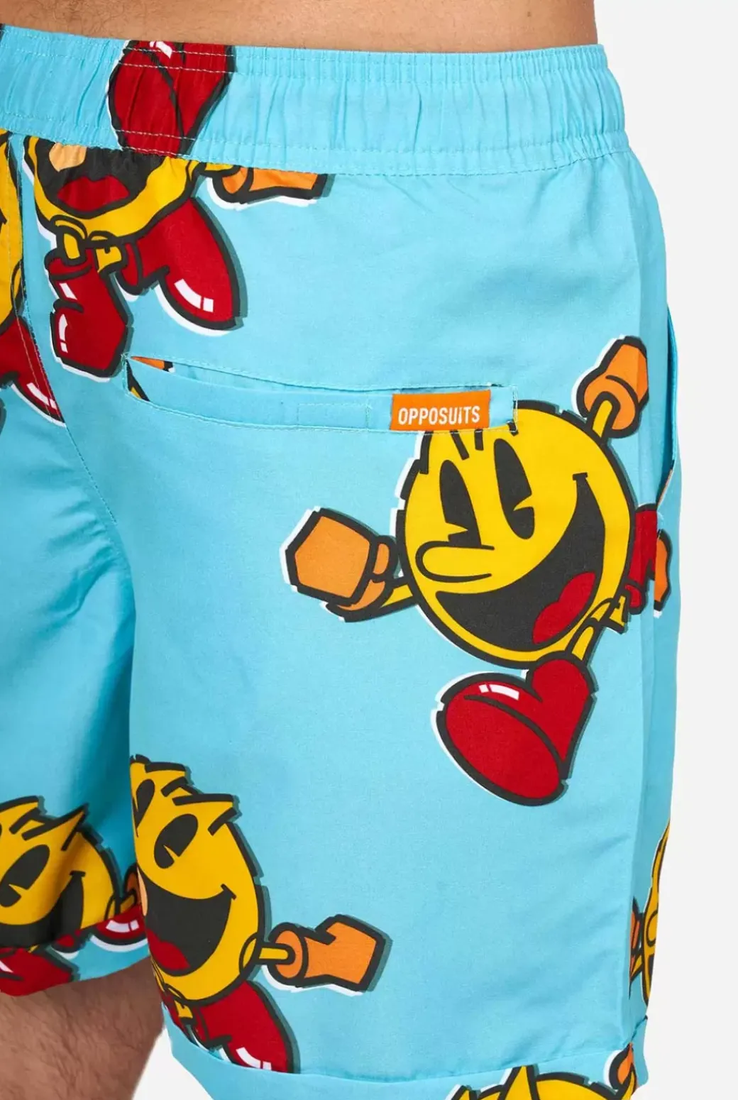 OppoSuits Pac-Man™ Waka-Waka^Men Printed Summer Sets