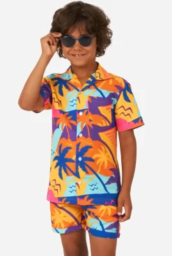 OppoSuits Palm Power^Boys Summer Sets