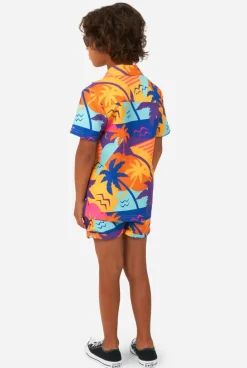 OppoSuits Palm Power^Boys Summer Sets