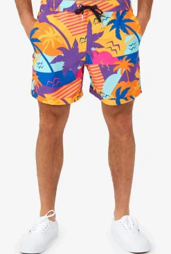 OppoSuits Palm Power^Men Printed Summer Sets
