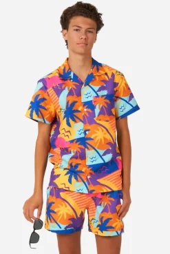 OppoSuits Palm Power^Teen Boys Summer Sets