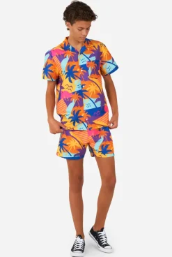 OppoSuits Palm Power^Teen Boys Summer Sets