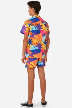 OppoSuits Palm Power^Teen Boys Summer Sets