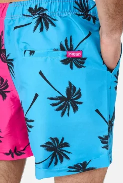 OppoSuits Parallel Palm^Men Printed Summer Sets