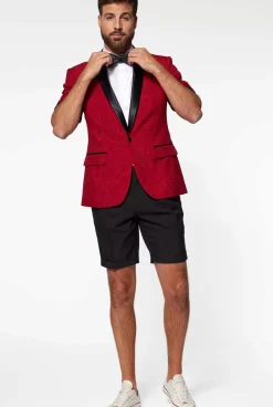 OppoSuits Perfect Peony^Men Christmas Tuxedos