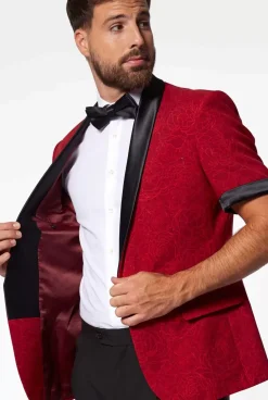 OppoSuits Perfect Peony^Men Christmas Tuxedos