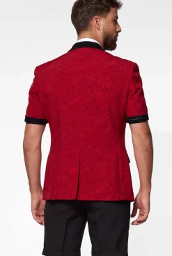 OppoSuits Perfect Peony^Men Christmas Tuxedos
