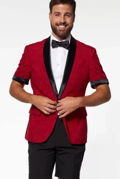 OppoSuits Perfect Peony^Men Christmas Tuxedos