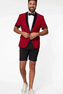 OppoSuits Perfect Peony^Men Christmas Tuxedos