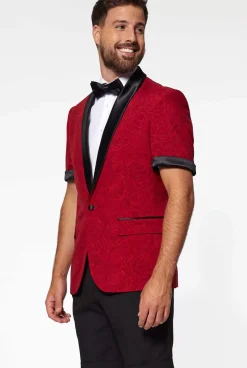 OppoSuits Perfect Peony^Men Christmas Tuxedos