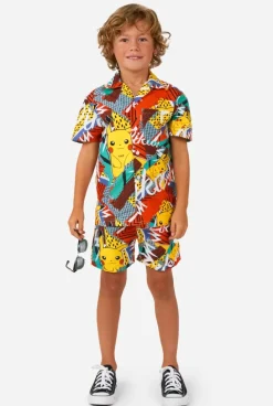OppoSuits Pika Pikachu^Boys Summer Sets