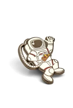 OppoSuits Pizza (Outer Space)^ Pins
