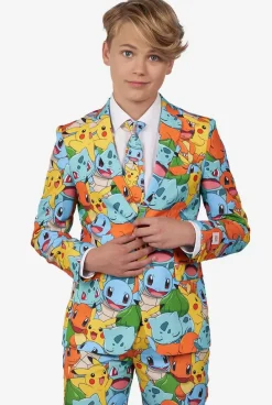 OppoSuits Pokemon™^Teen Boys Prom Suits