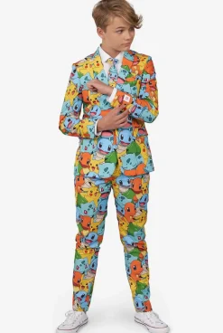 OppoSuits Pokemon™^Teen Boys Prom Suits