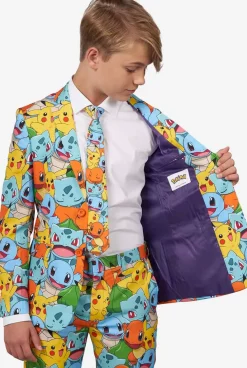 OppoSuits Pokemon™^Teen Boys Prom Suits