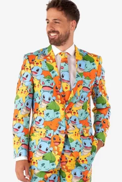 OppoSuits Pokemon™^Men Prom Suits