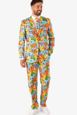 OppoSuits Pokemon™^Men Prom Suits