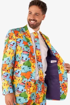 OppoSuits Pokemon™^Men Prom Suits