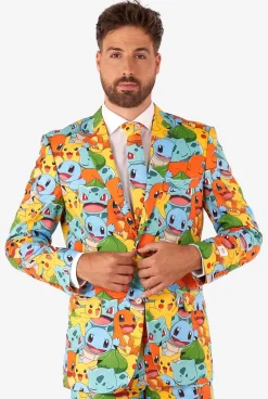 OppoSuits Pokemon™^Men Prom Suits