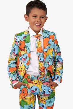 OppoSuits Pokemon™^Boys Halloween Suits
