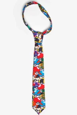 OppoSuits Pokemon™ Tie - Pokeball^ Ties