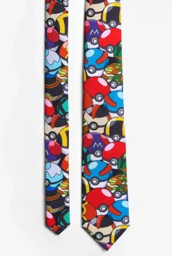OppoSuits Pokemon™ Tie - Pokeball^ Ties