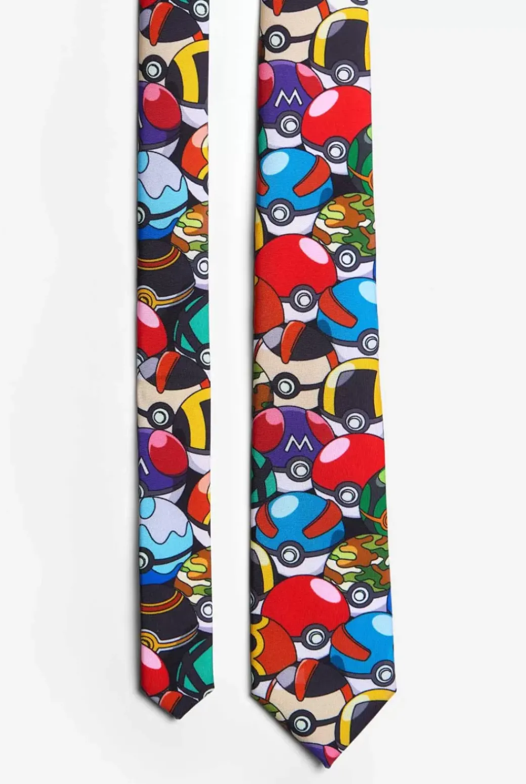 OppoSuits Pokemon™ Tie - Pokeball^ Ties
