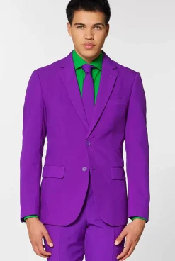OppoSuits Purple Prince^Men Prom Suits