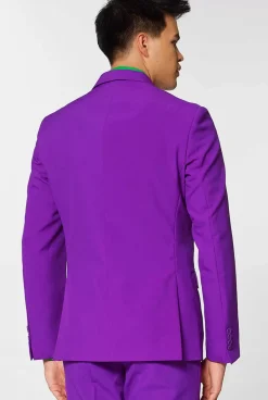 OppoSuits Purple Prince^Men Prom Suits