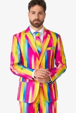 OppoSuits Rainbow Glaze^Men Prom Suits