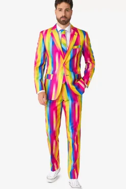 OppoSuits Rainbow Glaze^Men Prom Suits