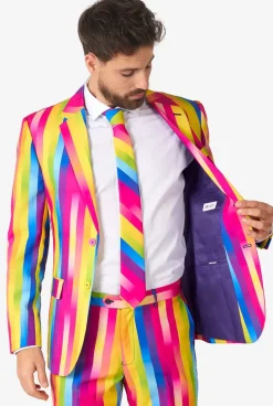 OppoSuits Rainbow Glaze^Men Prom Suits