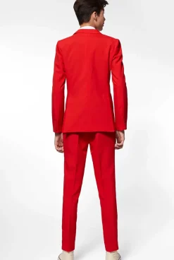 OppoSuits Red Devil^Teen Boys Prom Suits