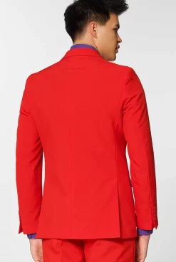 OppoSuits Red Devil^Men Prom Suits