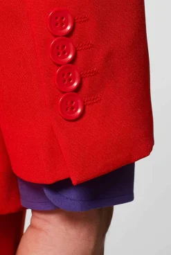 OppoSuits Red Devil^Men Prom Suits