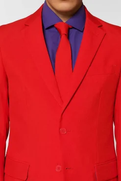 OppoSuits Red Devil^Men Prom Suits