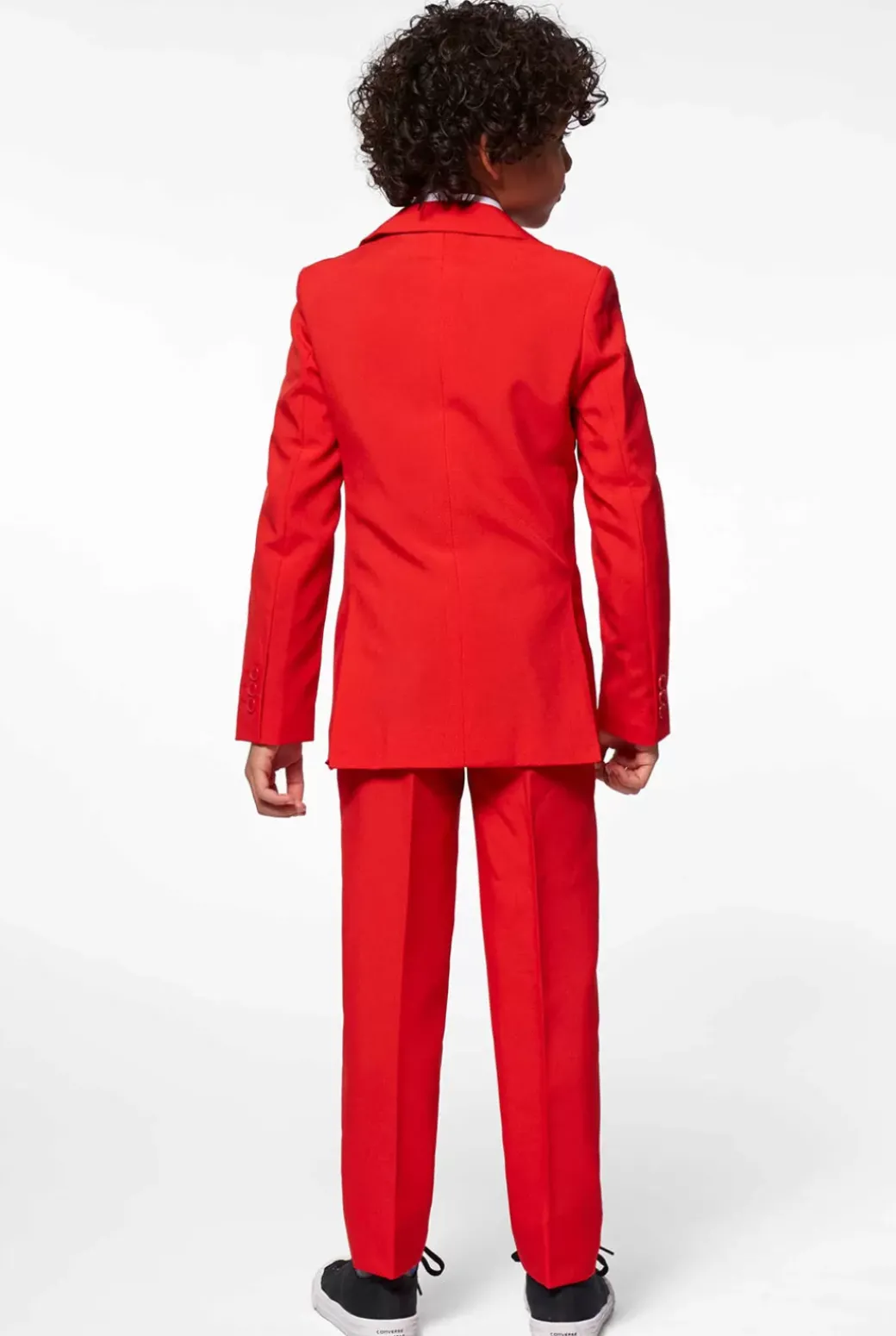 OppoSuits Red Devil^Boys Solid Colored Suits