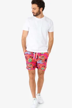 OppoSuits Rick & Morty™ Surreal^Men Printed Summer Sets