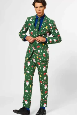 OppoSuits Santaboss^Men Christmas Suits