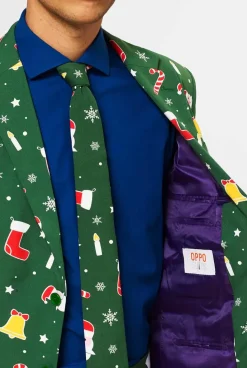 OppoSuits Santaboss^Men Christmas Suits