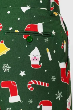 OppoSuits Santaboss^Men Christmas Suits