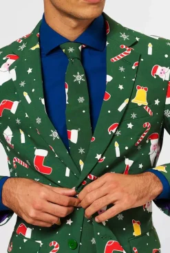 OppoSuits Santaboss^Men Christmas Suits