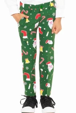 OppoSuits Santaboss^Boys Christmas Suits