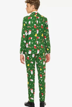 OppoSuits Santaboss^Teen Boys Christmas Suits