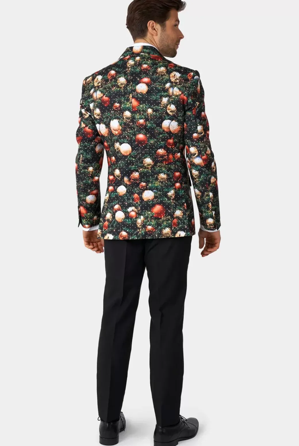 OppoSuits Shine Pine^Men Christmas Suits