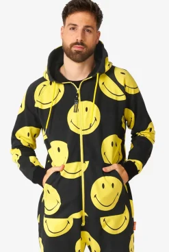 OppoSuits Smiley Original®^Men Solid Colored Onesies