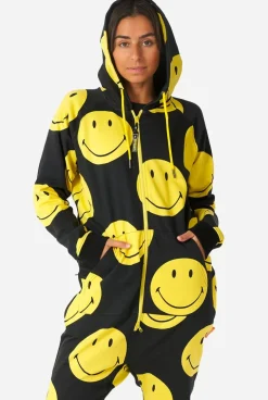 OppoSuits Smiley Original®^Men Solid Colored Onesies