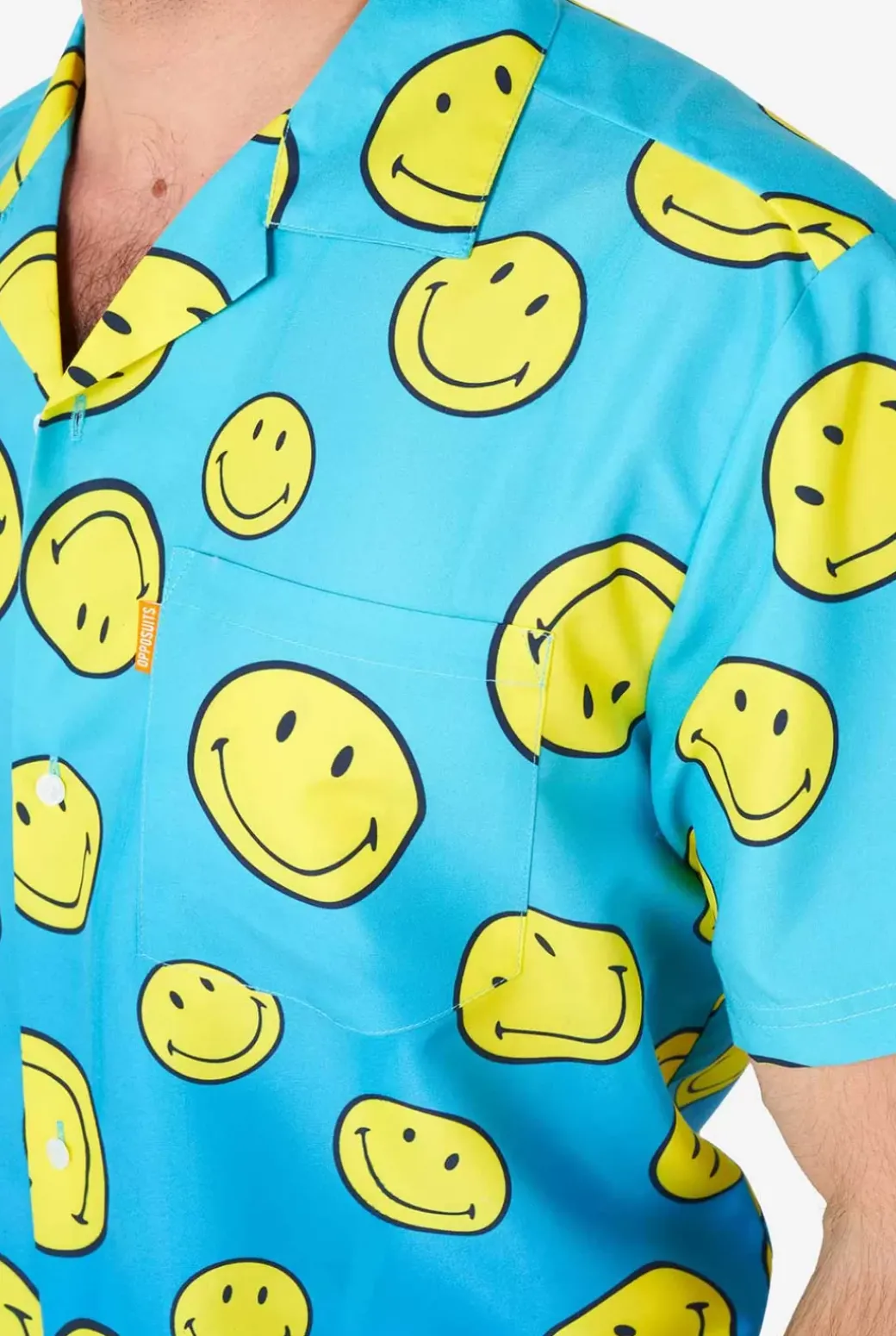 OppoSuits Smiley® Summer Fade^Men Printed Summer Sets