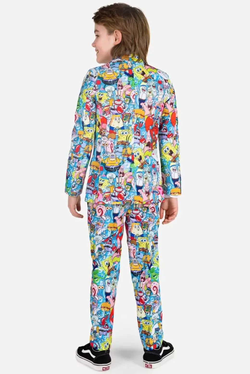 OppoSuits Spongebob™ Frenzy^Boys Halloween Suits